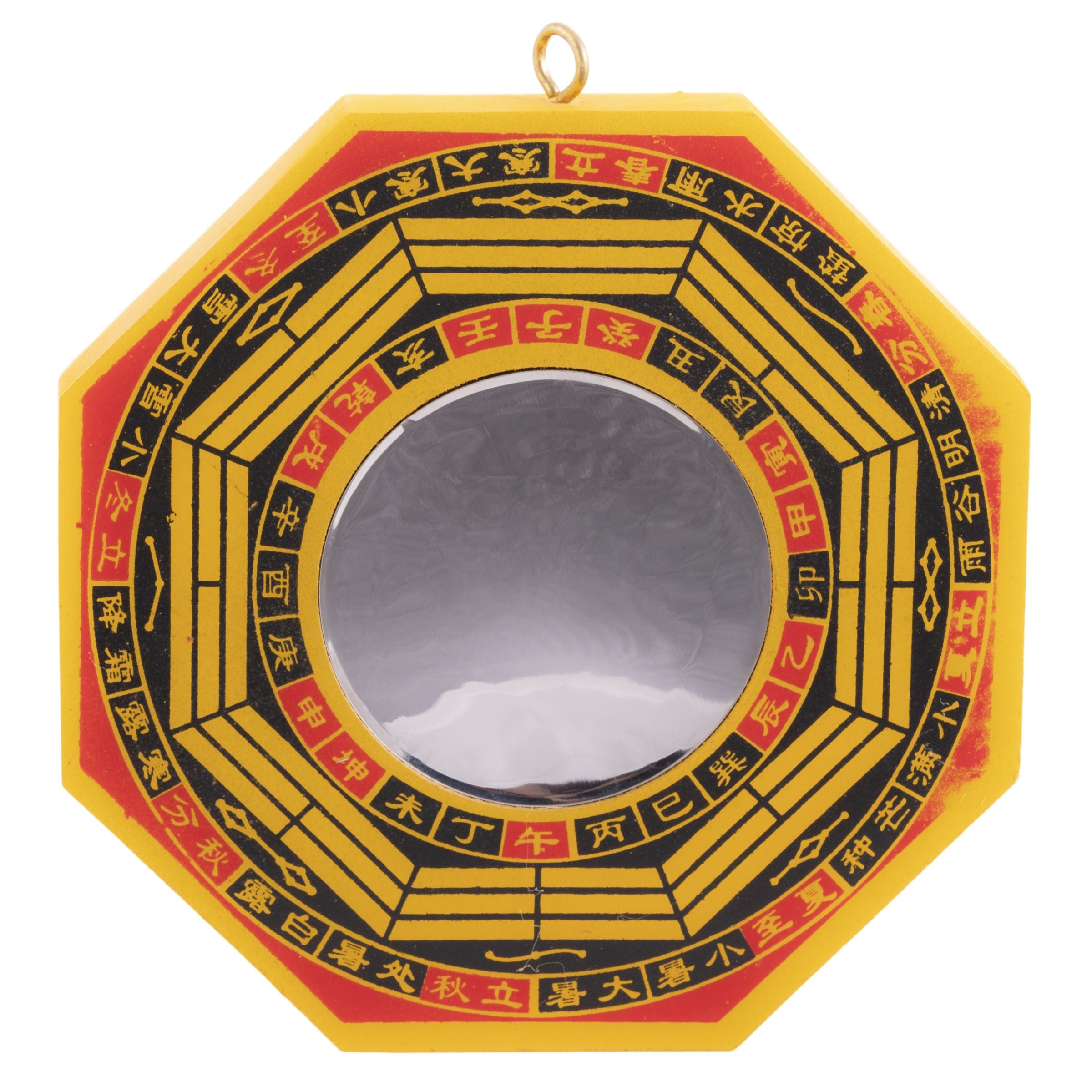 Bagua Spiegel, konkav, klein – Seelenecho