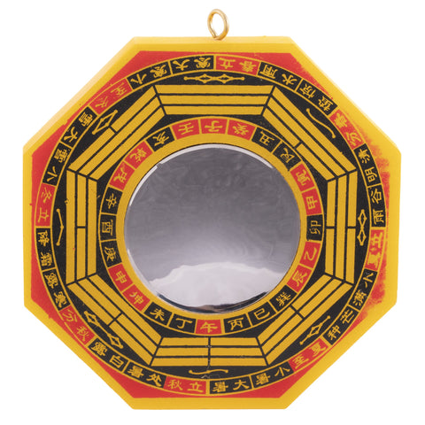 Bagua Spiegel, konkav, klein – Seelenecho