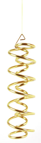 DNS-Spirale, Messing, 17 cm hoch – Seelenecho