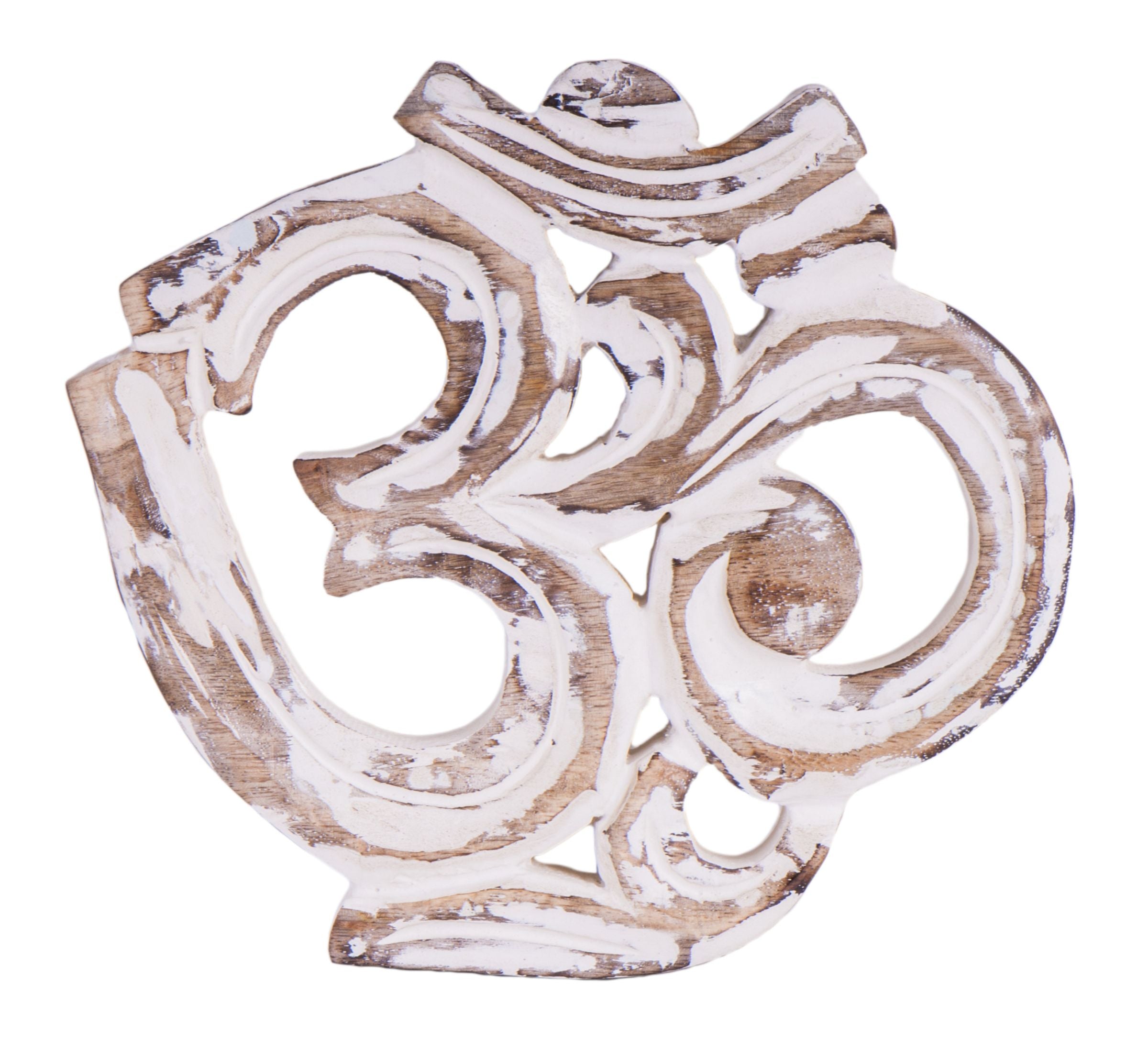 OM, 19 cm, Holz – Seelenecho