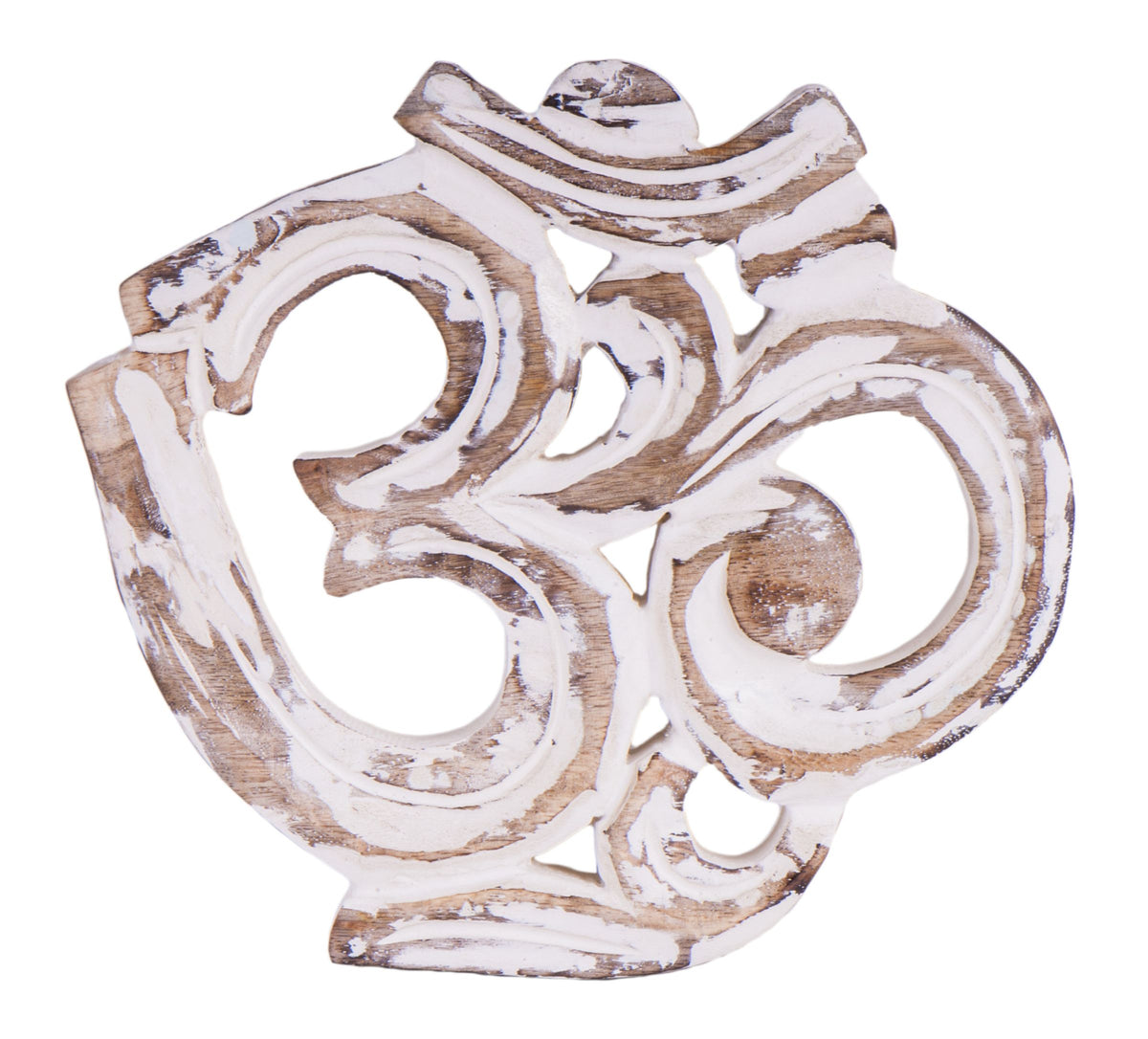 OM, 19 cm, Holz – Seelenecho