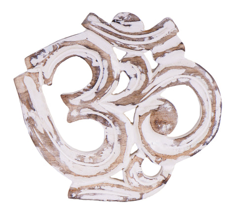OM, 19 cm, Holz – Seelenecho