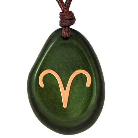 Sternzeichen-Symbol Grün Widder – Seelenecho
