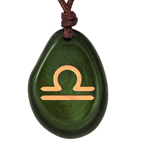 Sternzeichen-Symbol Grün Waage – Seelenecho