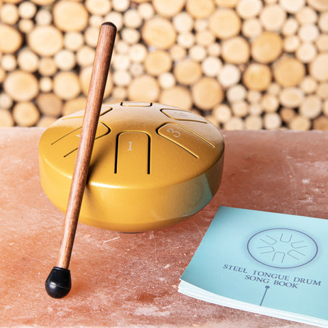 Steeldrum gold klein – Ansicht 2