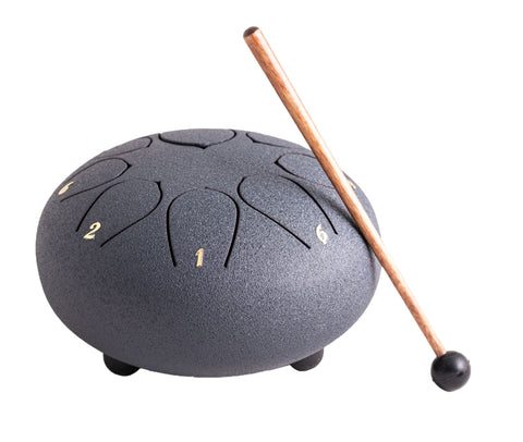 Steeldrum dunkelblau mittel – Seelenecho