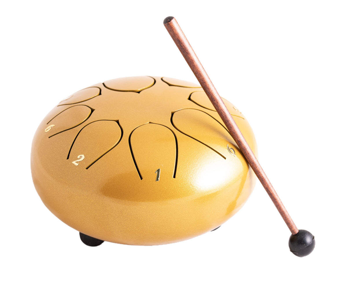 Steeldrum gold mittel – Seelenecho