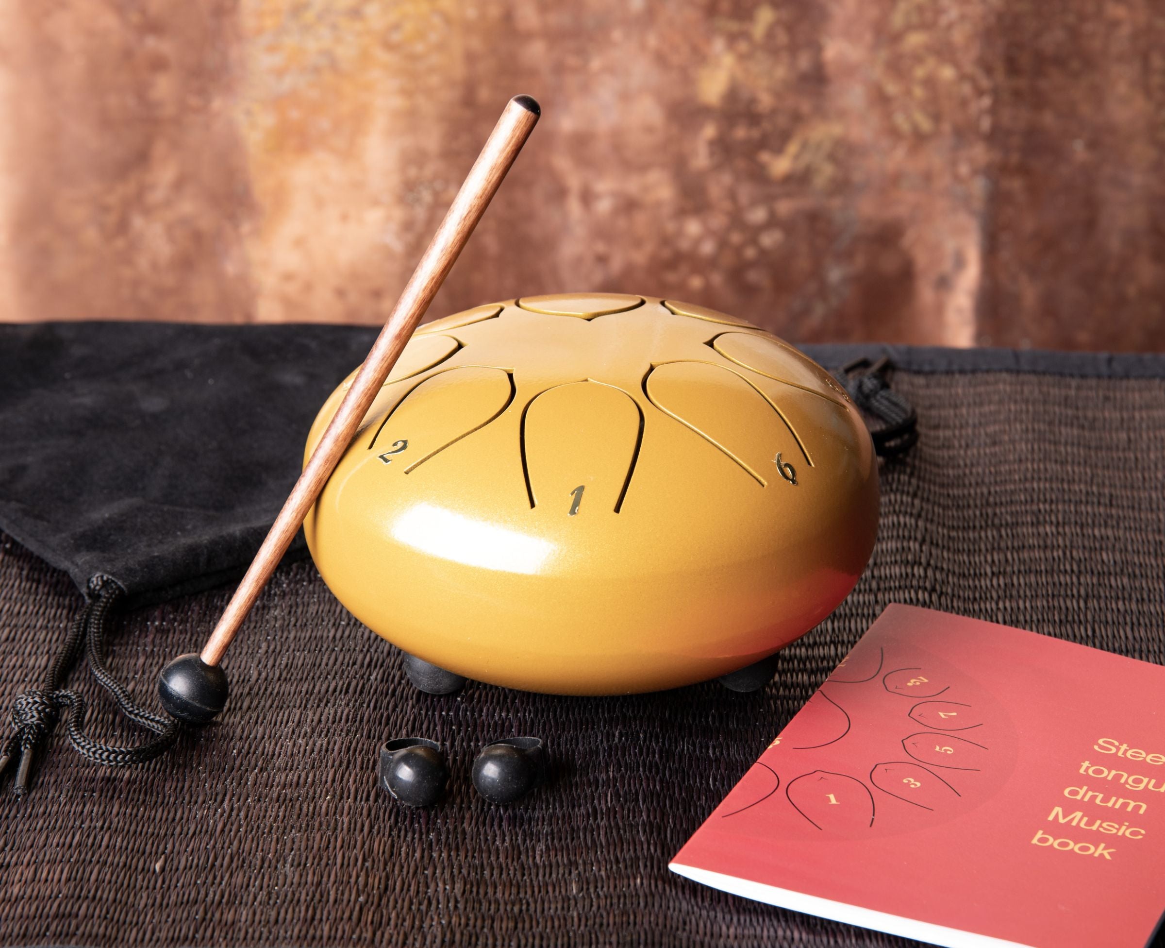 Steeldrum gold mittel – Ansicht 2