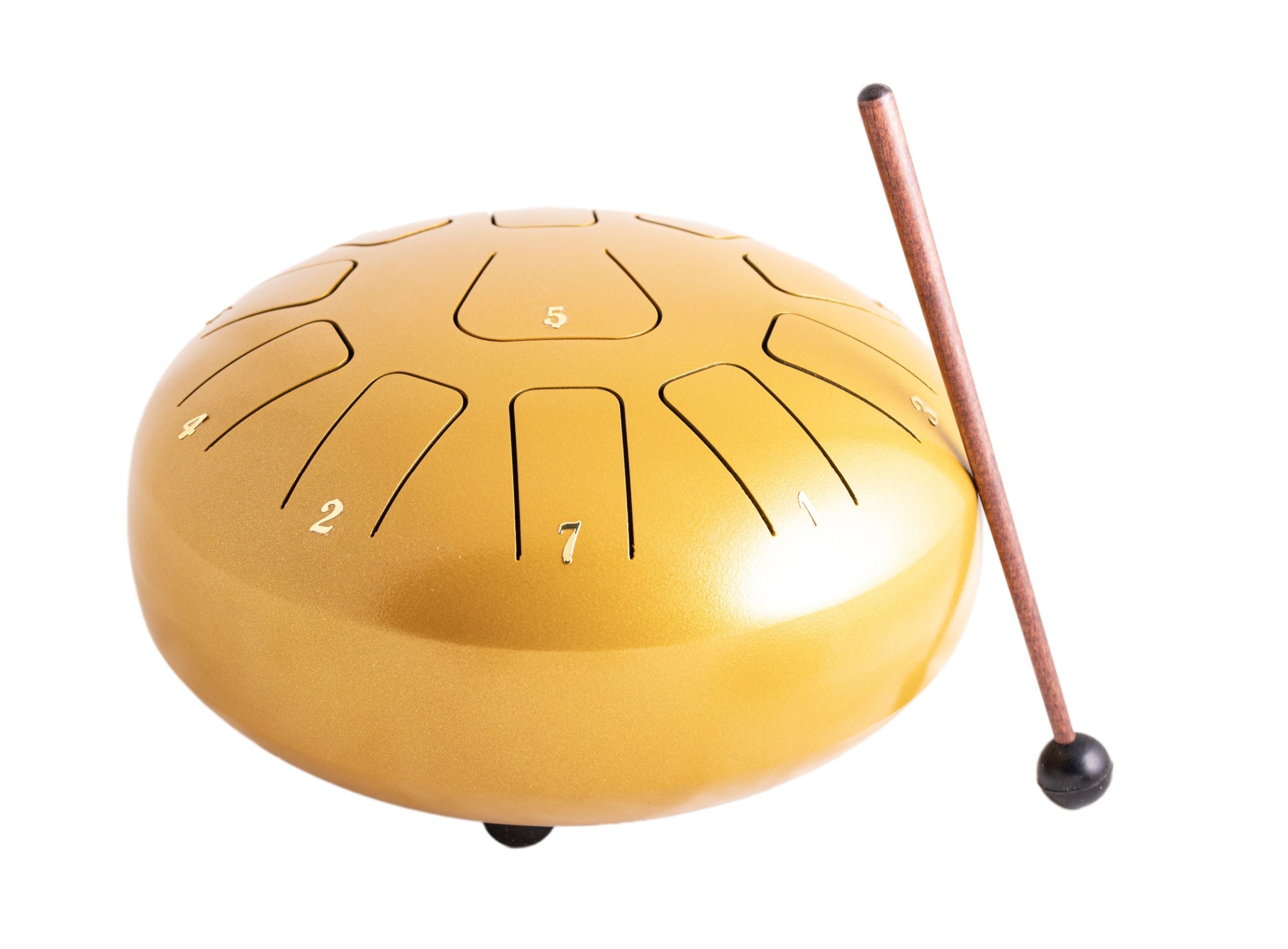 Steeldrum gold groß – Seelenecho