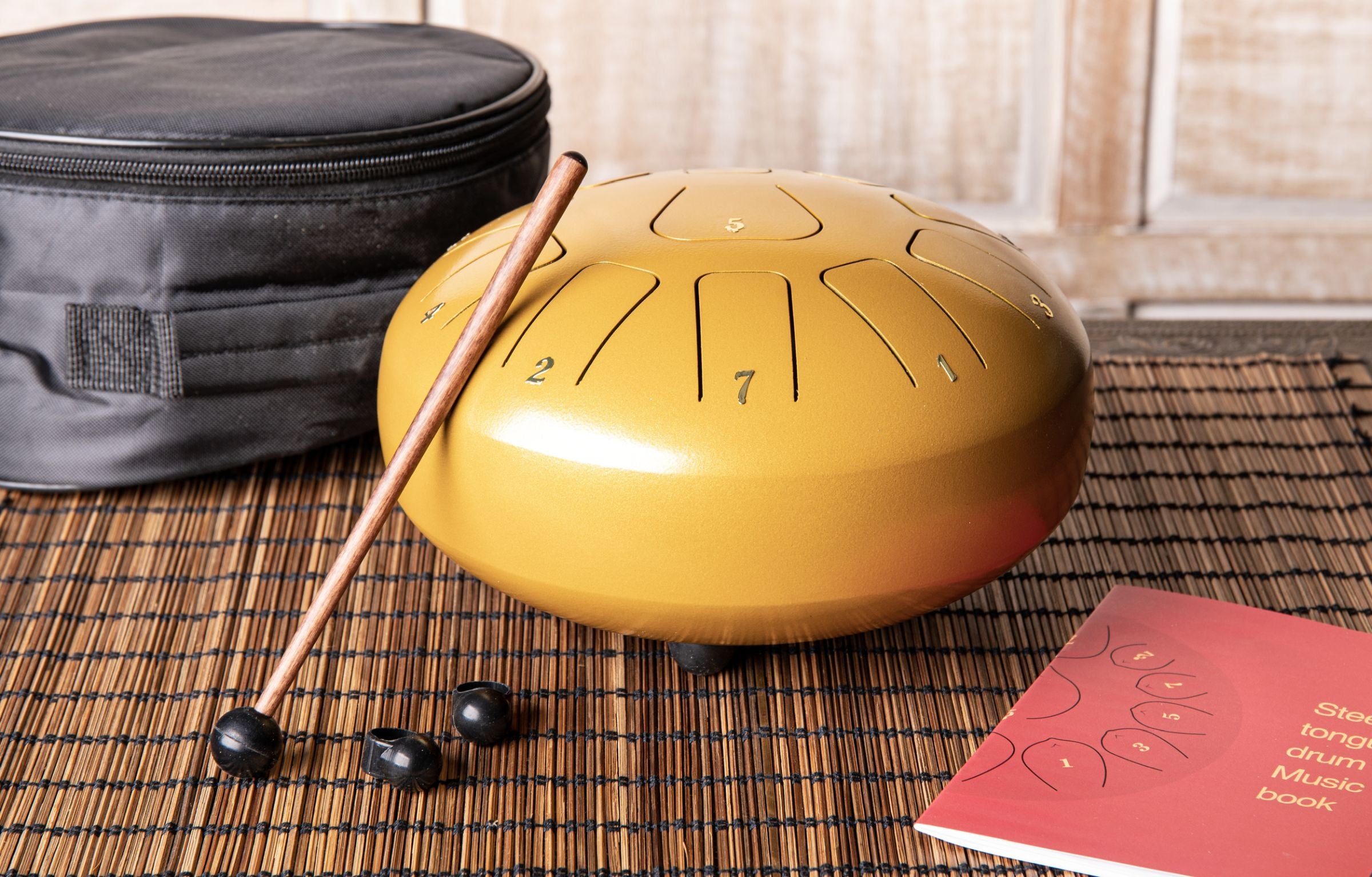 Steeldrum gold groß – Ansicht 2