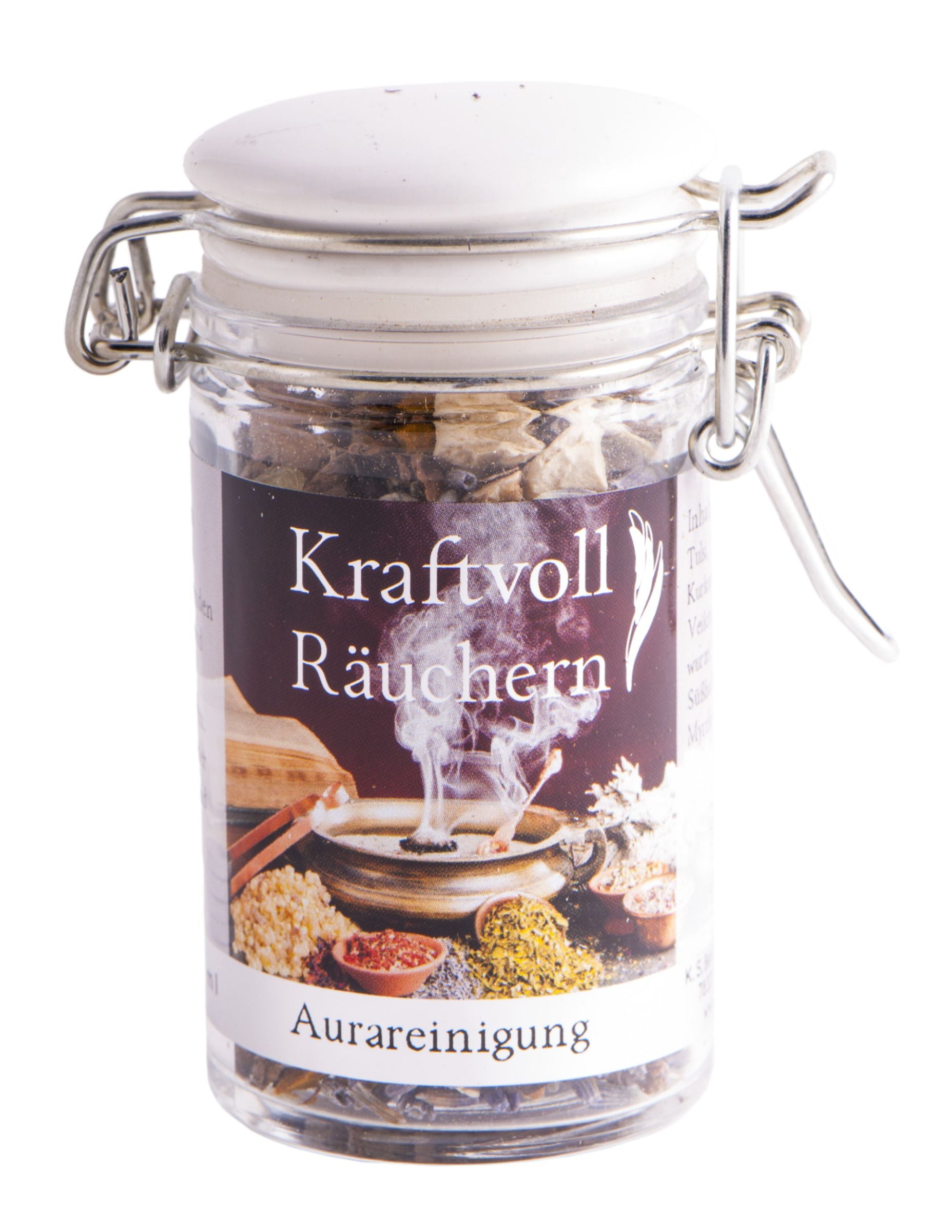 Aurareinigung Kraftvoll Räuchern – Seelenecho