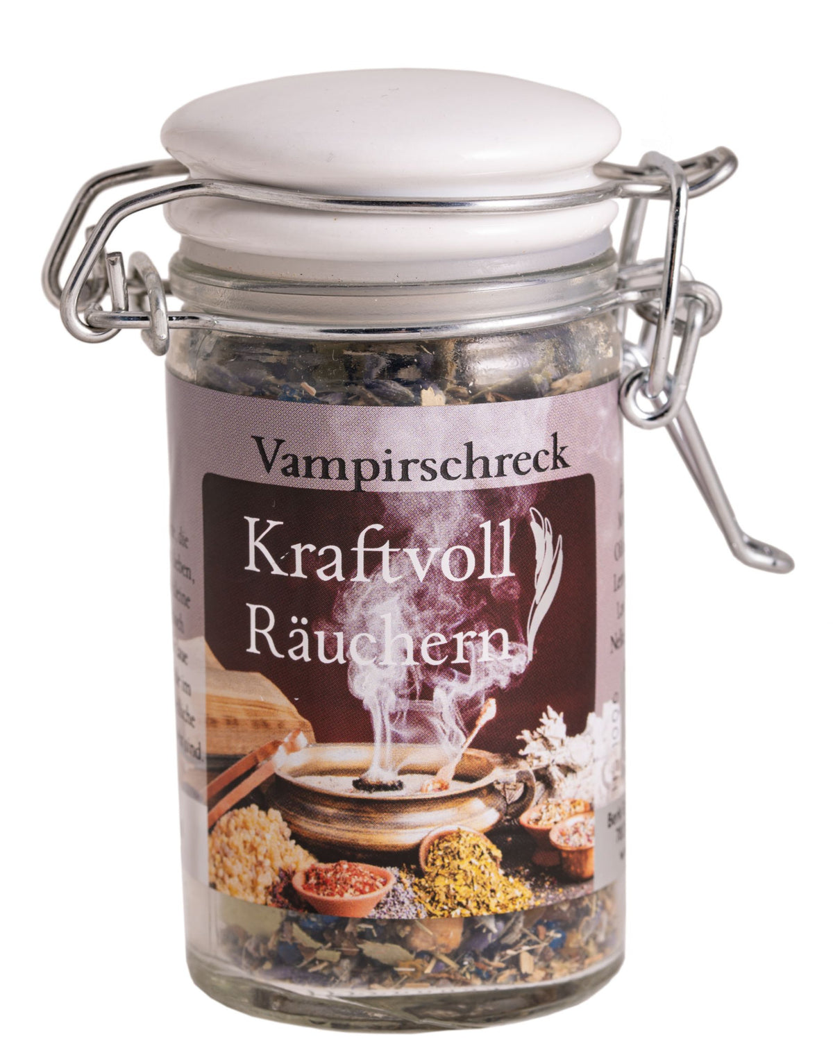 Kleiner Vampirschreck Kraftvoll Räuchern – Seelenecho