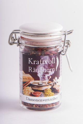 Dämonenvertreiber Kraftvoll Räuchern – Seelenecho