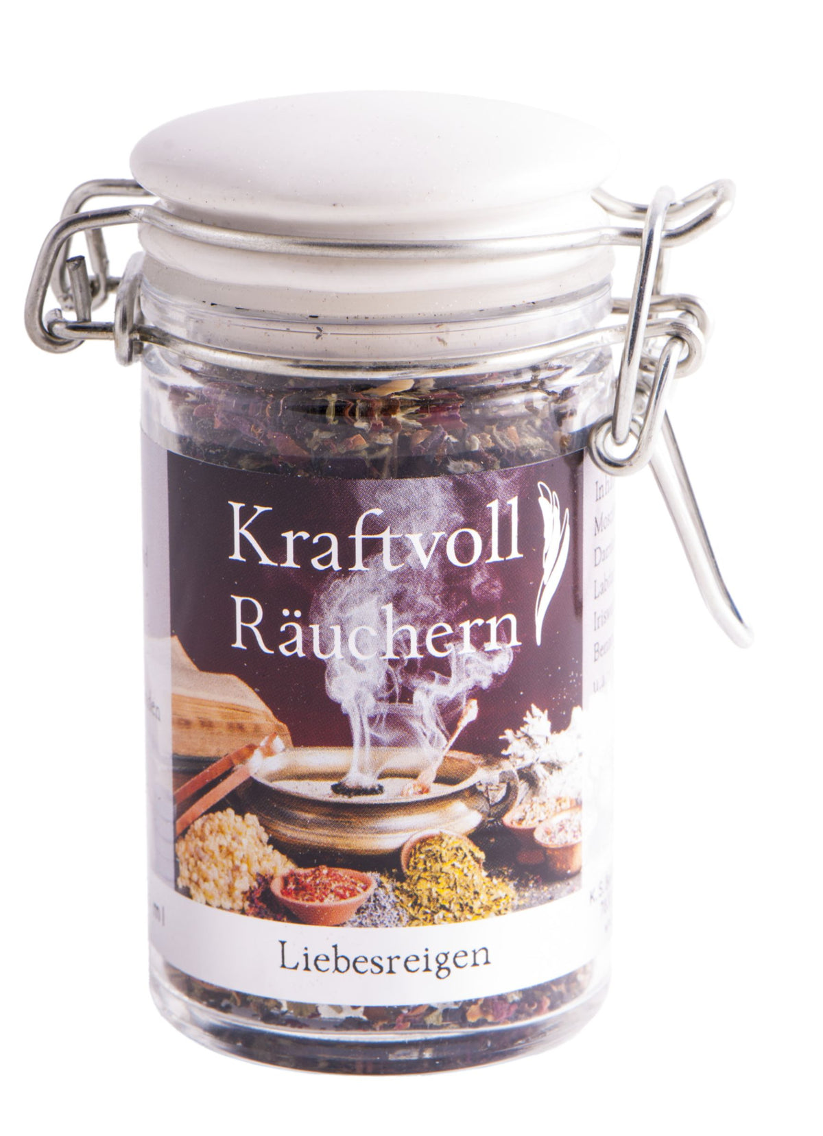 Liebesreigen Kraftvoll Räuchern – Seelenecho