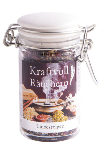 Liebesreigen Kraftvoll Räuchern – Seelenecho