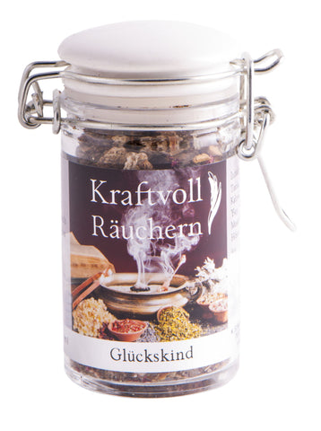 Glückskind Kraftvoll Räuchern – Seelenecho