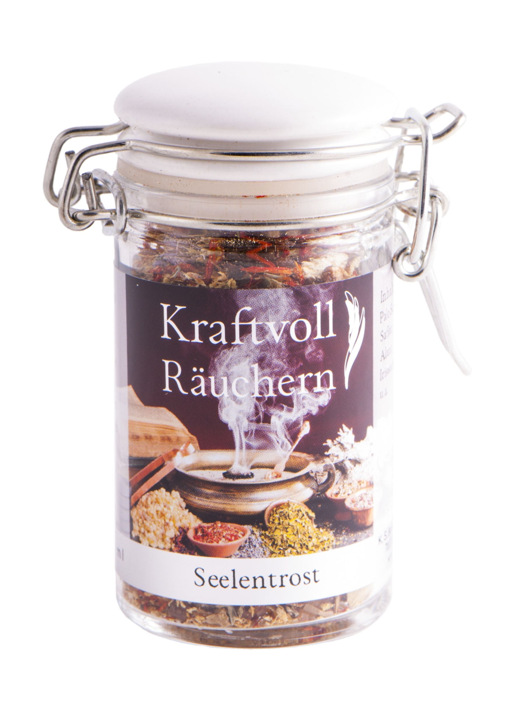 Seelentrost Kraftvoll Räuchern – Seelenecho