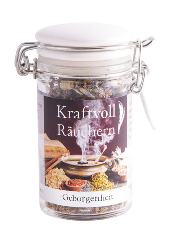 Geborgenheit Kraftvoll Räuchern – Seelenecho