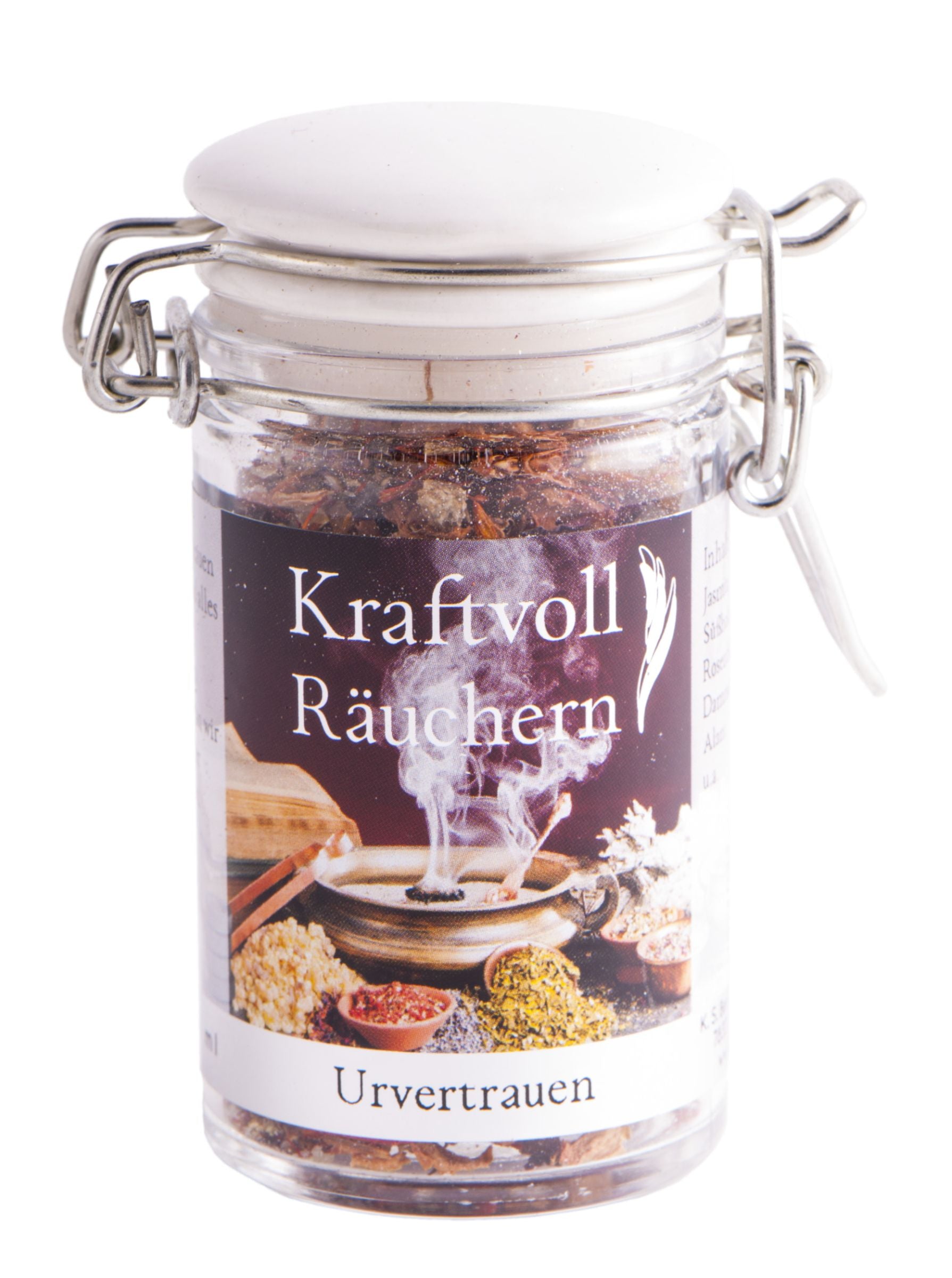 Urvertrauen Kraftvoll Räuchern – Seelenecho