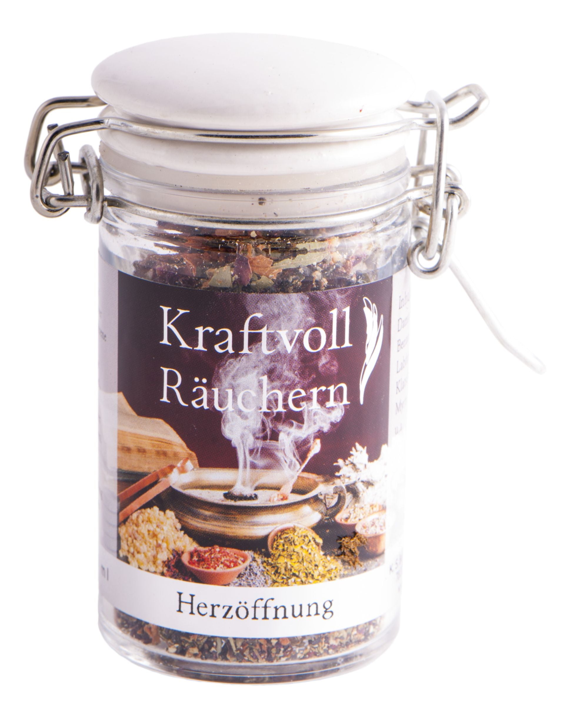 Herzöffnung Kraftvoll Räuchern – Seelenecho