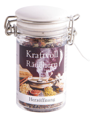 Herzöffnung Kraftvoll Räuchern – Seelenecho