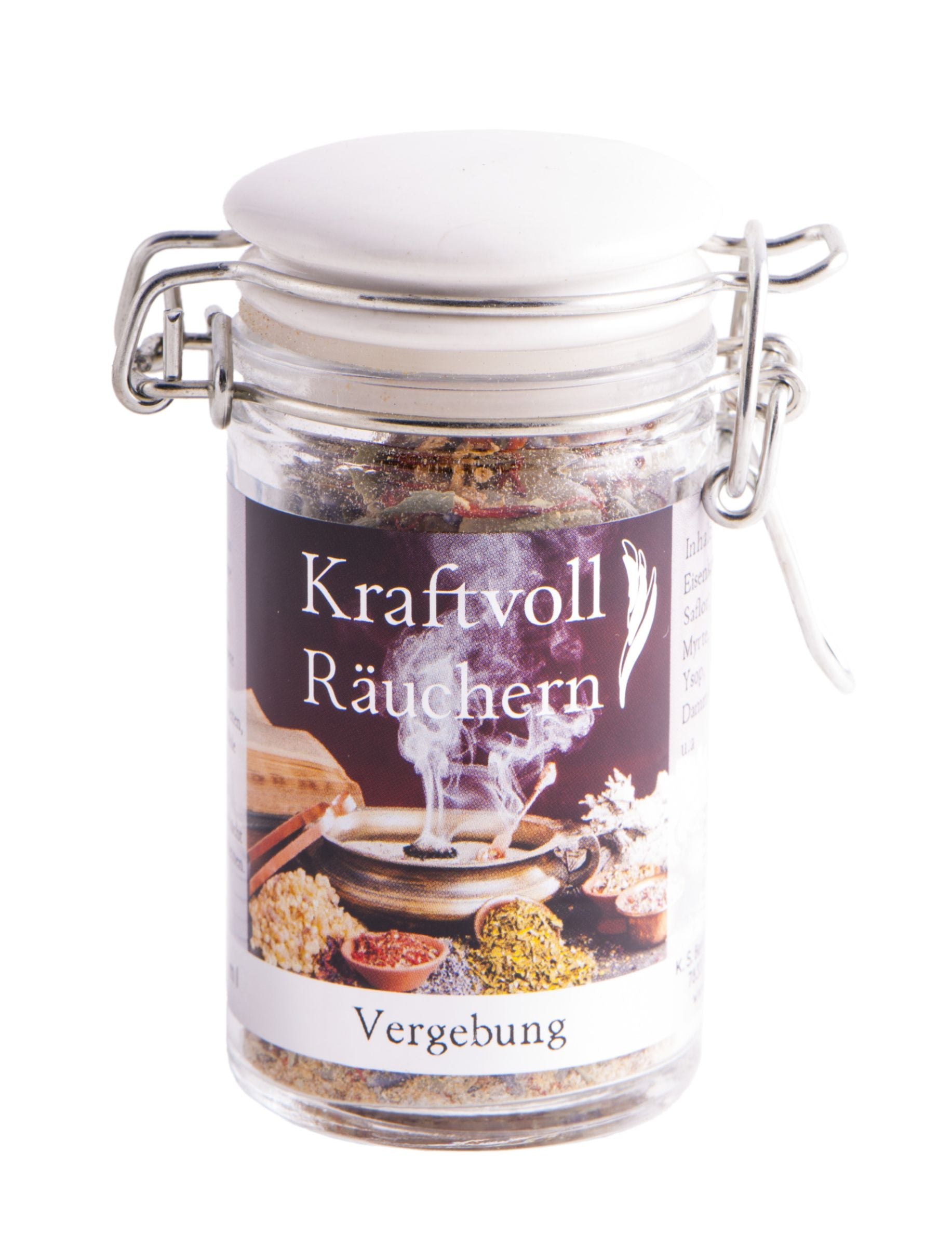 Vergebung Kraftvoll Räuchern – Seelenecho