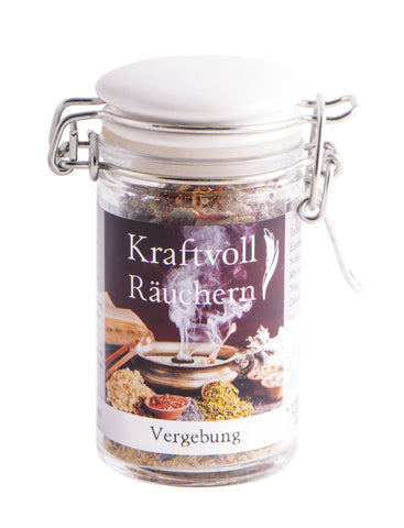 Vergebung Kraftvoll Räuchern – Seelenecho