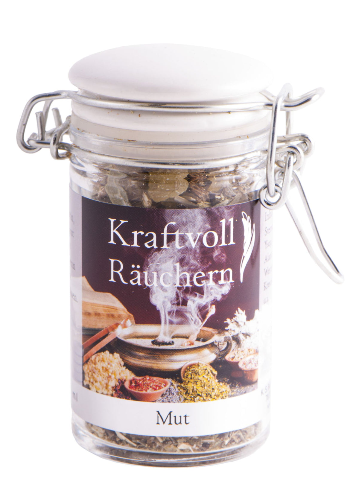 Mut Kraftvoll Räuchern – Seelenecho