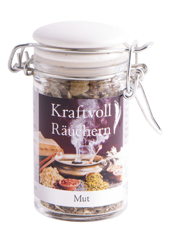 Mut Kraftvoll Räuchern – Seelenecho
