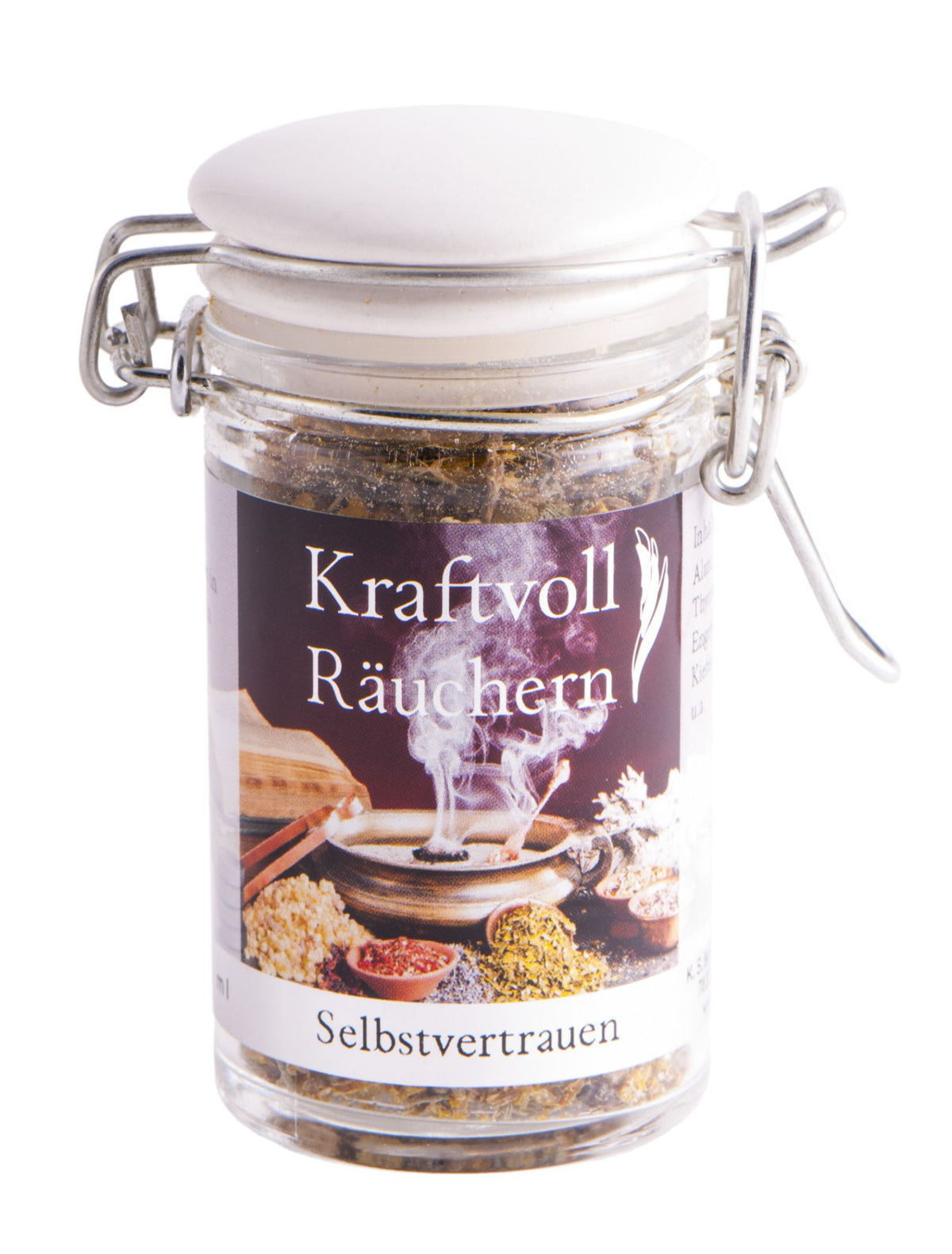 Selbstvertrauen Kraftvoll Räuchern – Seelenecho