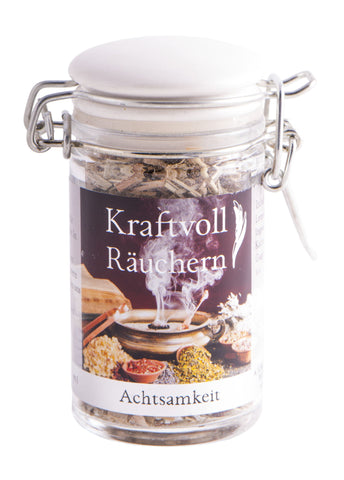 Achtsamkeit Kraftvoll Räuchern – Seelenecho