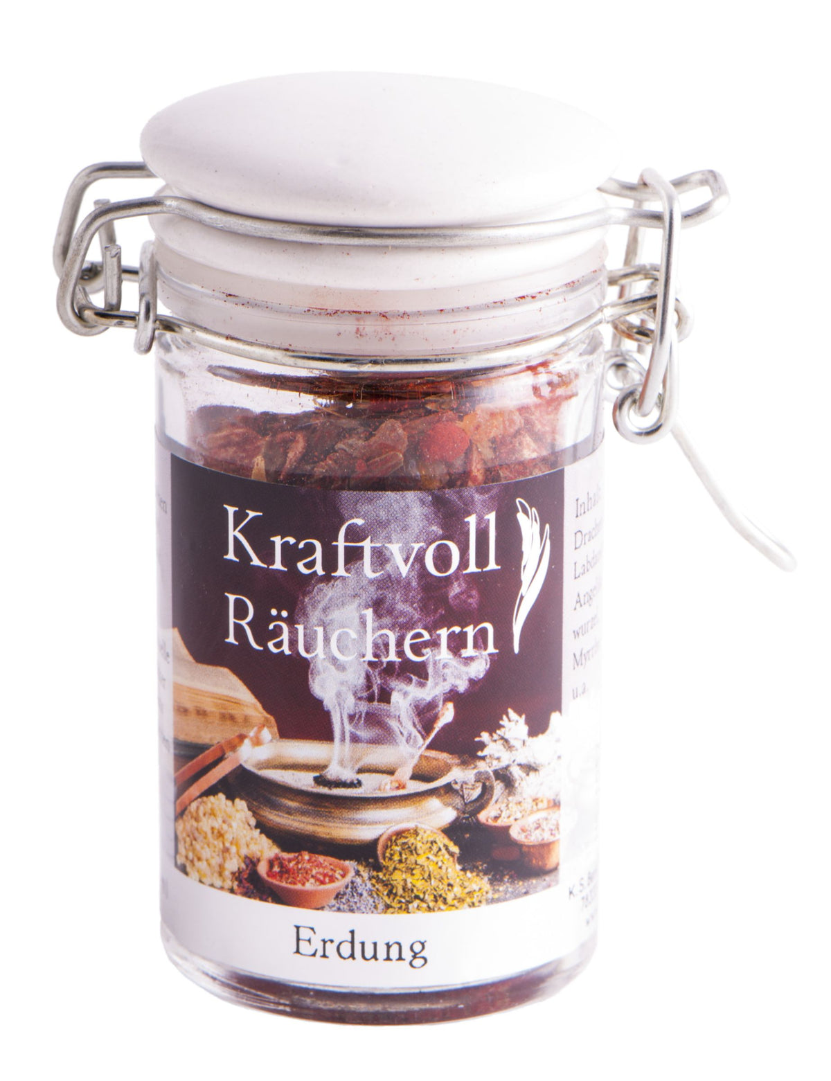 Erdung Kraftvoll Räuchern – Seelenecho