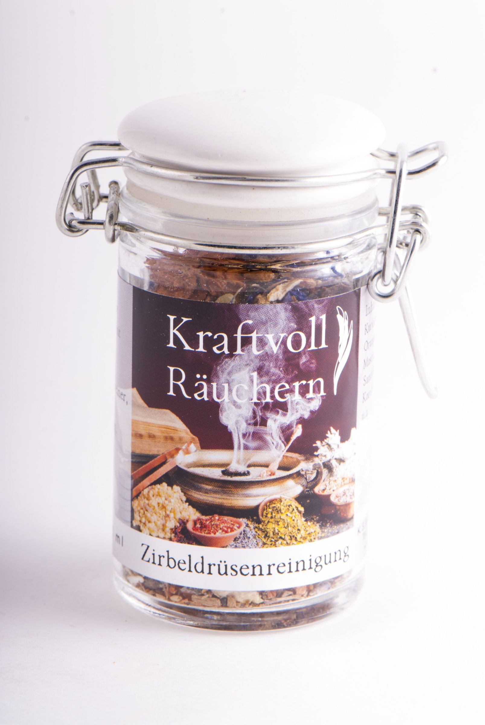 Zirbeldrüsenreinigung Kraftvoll Räuchern – Seelenecho