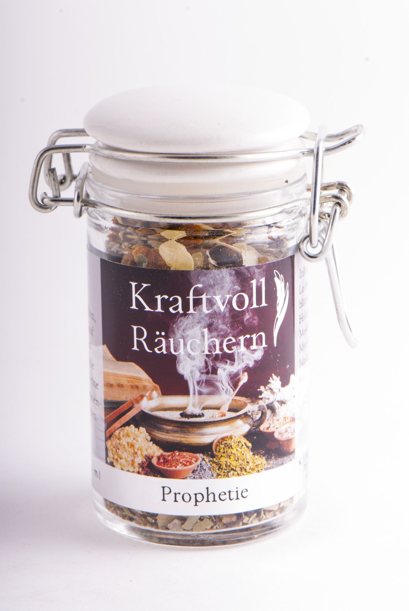 Prophetie Kraftvoll Räuchern – Seelenecho