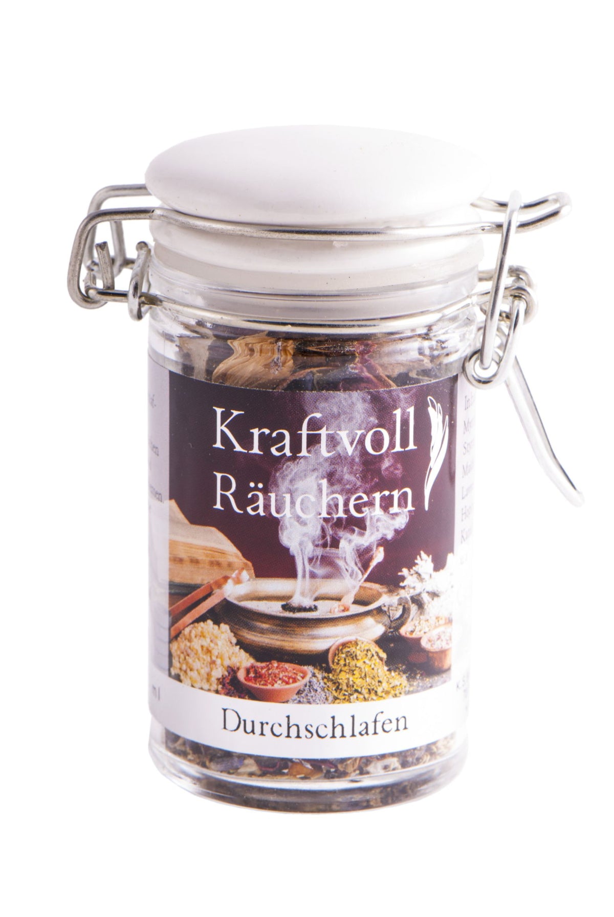 Durchschlafen Kraftvoll Räuchern – Seelenecho