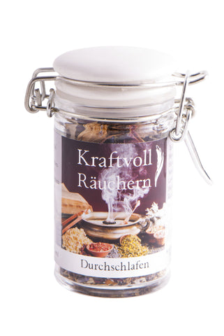 Durchschlafen Kraftvoll Räuchern – Seelenecho