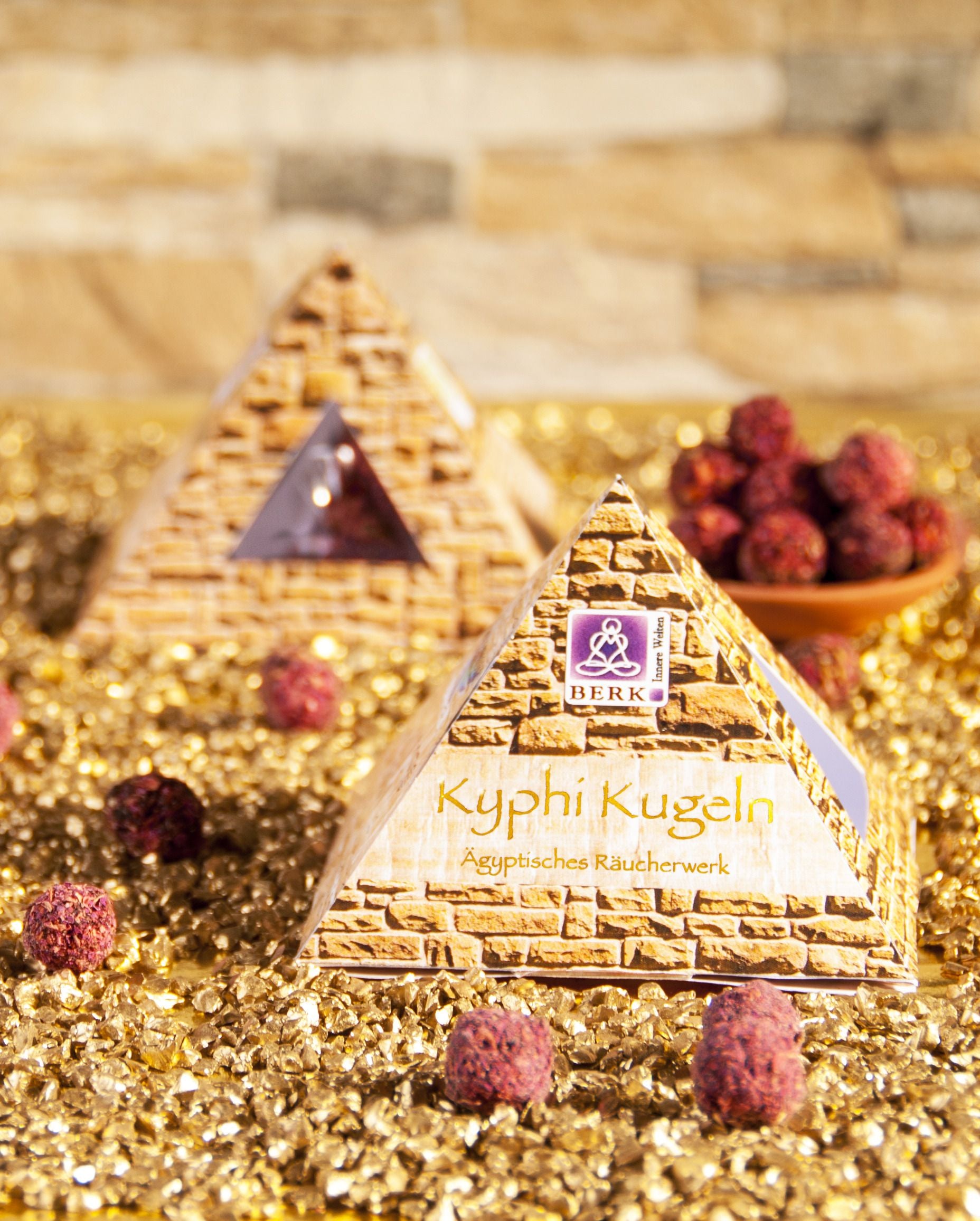 Kyphi Pyramide – Ansicht 2