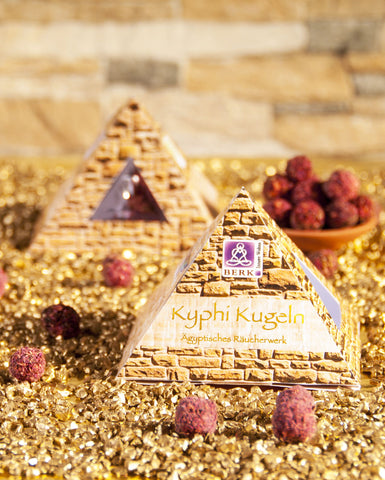 Kyphi Pyramide – Ansicht 2