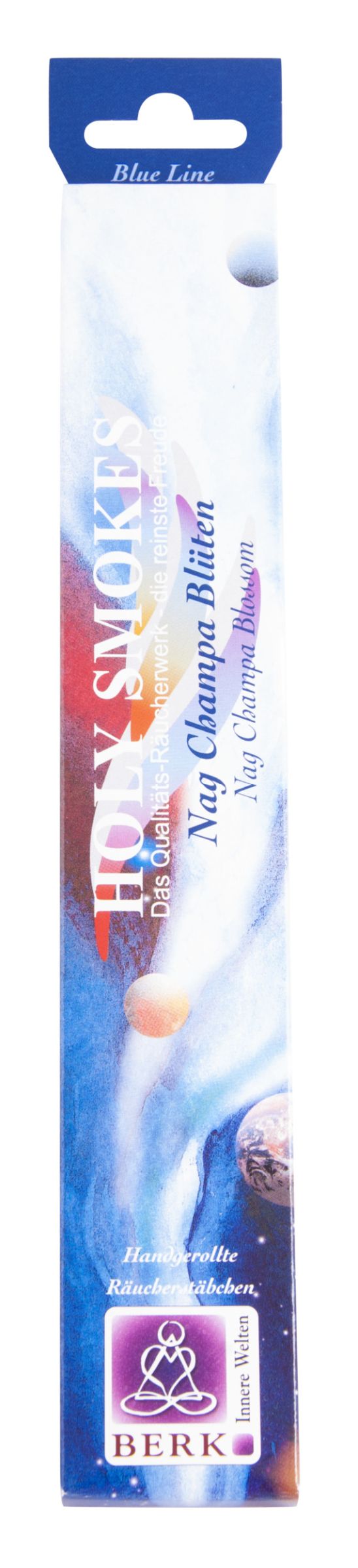 Nag Champa Blüten - Blue Line – Seelenecho