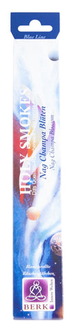 Nag Champa Blüten - Blue Line – Seelenecho
