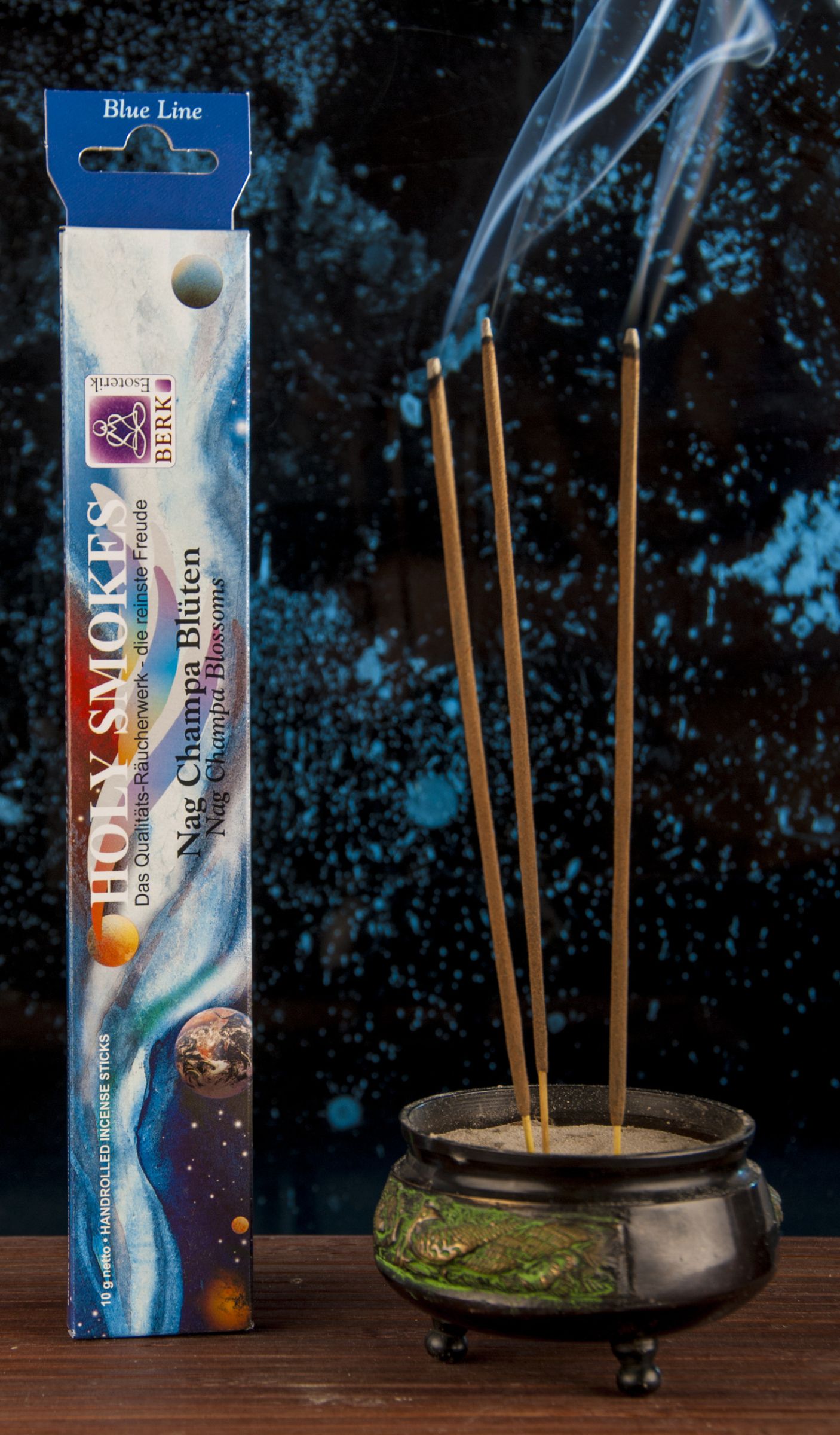 Nag Champa Blüten - Blue Line – Ansicht 2
