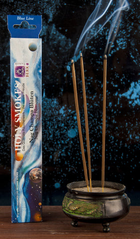 Nag Champa Blüten - Blue Line – Ansicht 2
