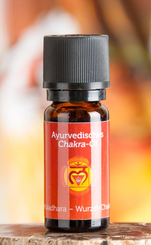 Wurzel-Chakra - Chakra-Öl Muladhara – Seelenecho
