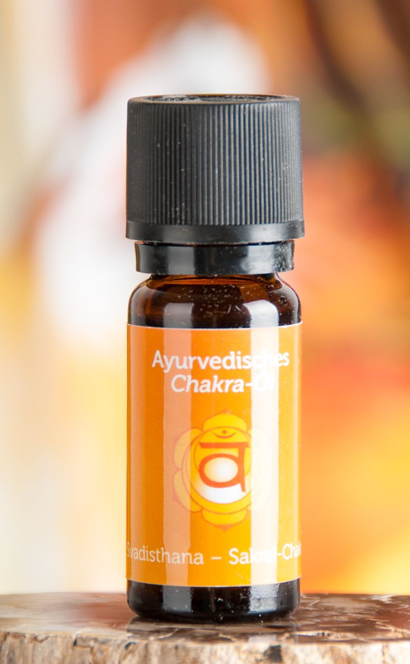 Sakral-Chakra - Chakra-Öl Svadisthana – Seelenecho