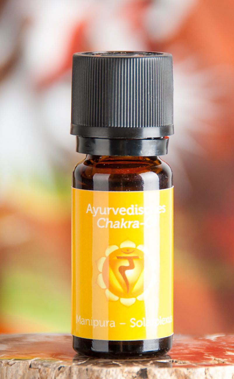 Solarplexus-Chakra - Chakra-Öl Manipura – Seelenecho