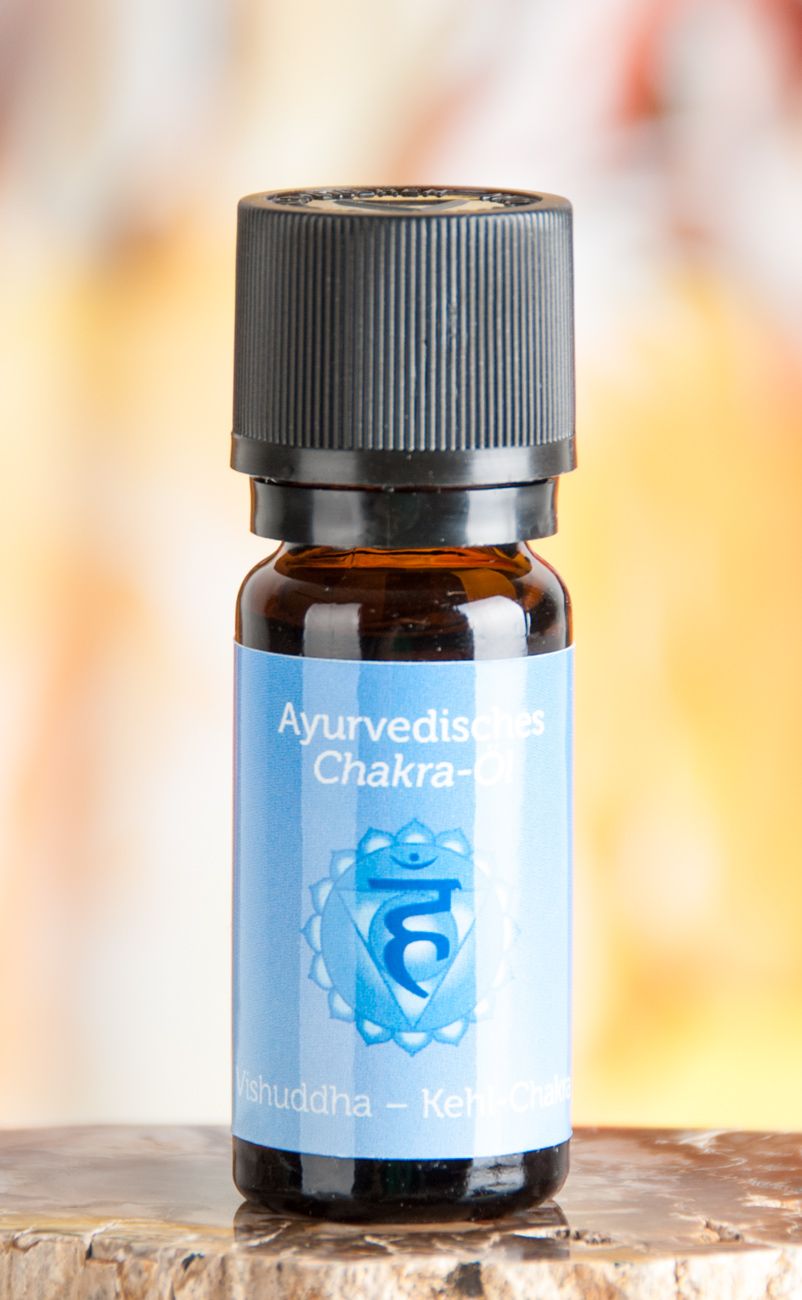 Kehl-Chakra - Chakra-Öl Vishuddha – Seelenecho