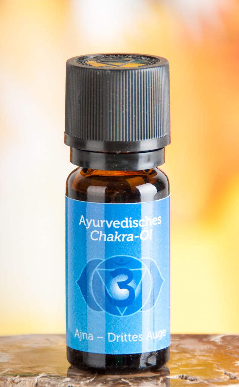 Stirn-Chakra - Chakra-Öl Ajna – Seelenecho