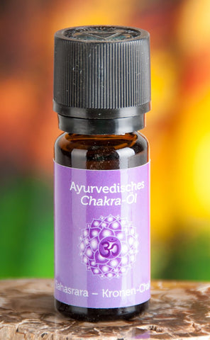 Kronen-Chakra - Chakra-Öl Sahasrara – Seelenecho