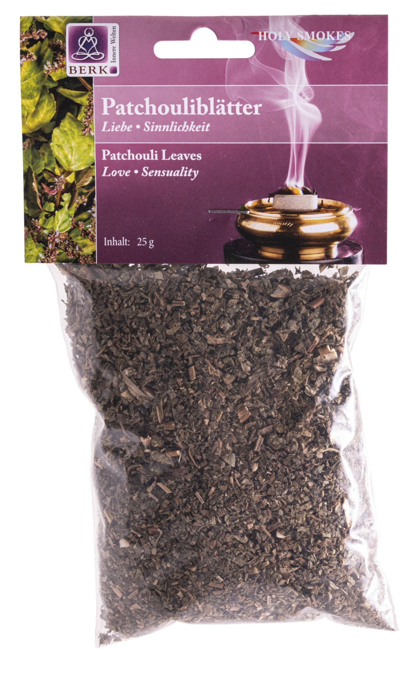 Patchouliblätter 25 g – Seelenecho