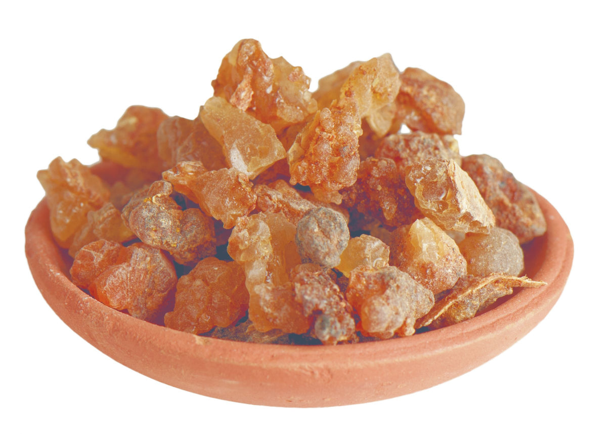 Reine Harze - Myrrhe, first choice, 500 g lose – Seelenecho